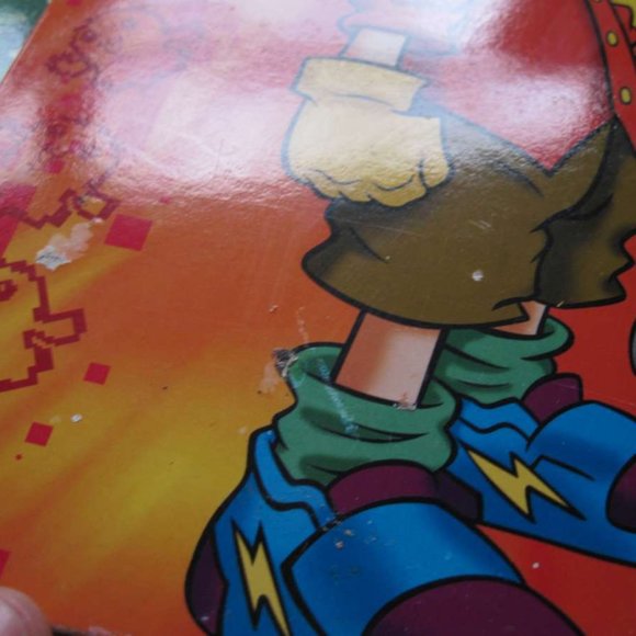 2 Digimon 3 Hole Folders Japanese Animation Anime School Digital Monsters 1999 - Picture 11 of 14